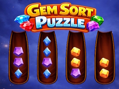 Ойын Gem Sort Puzzle