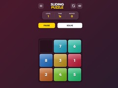 Ойын Sliding Puzzle