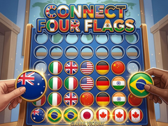 Ойын Connect Four Flags