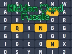 Ойын Hidden Word Puzzle