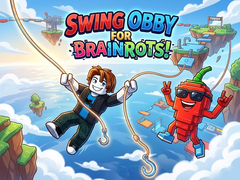 Ойын Swing Obby for Brainrots!