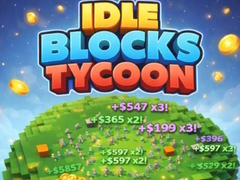 Ойын Idle Blocks Tycoon