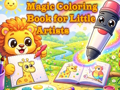 Ойын Magic Coloring Book for Little Artists
