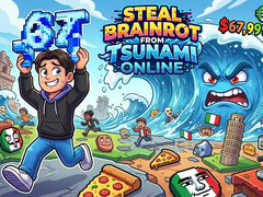 Ойын Steal Brainrot From Tsunami Online