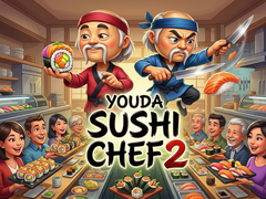 Ойын Youda Sushi Chef 2