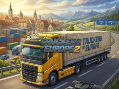 Ойын Truckers of Europe 2