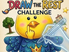 Ойын Draw the Rest Challenge