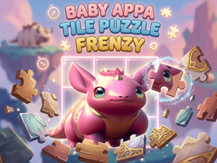 Ойын Baby Appa Tile Puzzle Frenzy