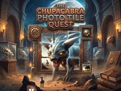 Ойын The Chupacabra Photo Tile Quest