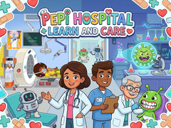 Ойын Pepi Hospital Learn and Care