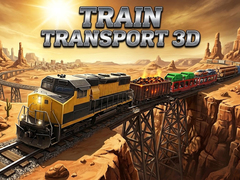 Ойын Train Transport 3D