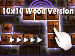Ойын 10x10 Wood Version