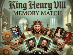 Ойын King Henry VIII Memory Match