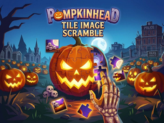 Ойын Pumpkinhead Tile Image Scramble