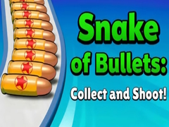 Ойын Snake of Bullets: Collect and Shoot!