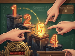 Ойын Tap the Biggest Number