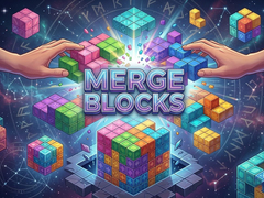 Ойын Merge Bloks