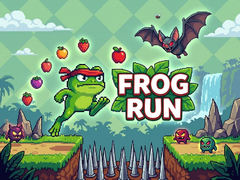 Ойын Frog Run