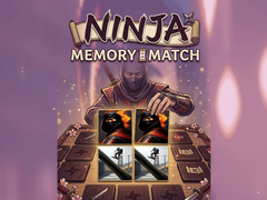 Ойын Ninja Memory Match