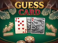 Ойын Guess card