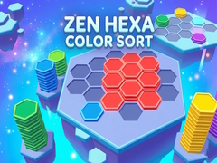 Ойын Zen Hexa Color Sort
