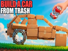 Ойын Build a Car from Trash