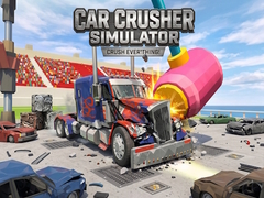 Ойын Car Crusher Simulator