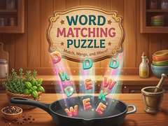 Ойын Word Matching Puzzle