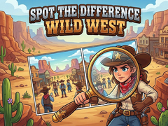 Ойын Spot the Difference: Wild West