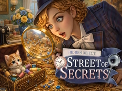 Ойын Hidden Object Street Of Secrets