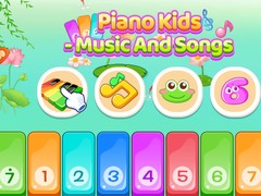 Ойын Piano Kids - Music And Songs