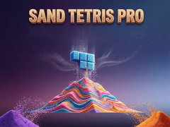 Ойын Sand Tetris Pro