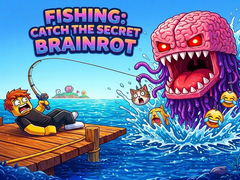 Ойын Fishing: Catch the Secret Brainrot