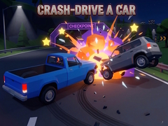 Ойын Crash-drive a car