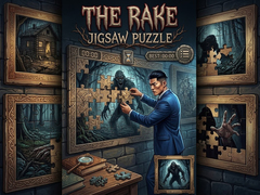 Ойын The Rake Jigsaw Puzzle