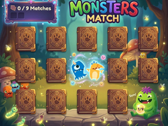 Ойын Monsters Match