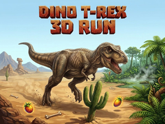 Ойын Dino T-Rex 3D Run