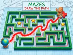 Ойын Mazes Draw The Path