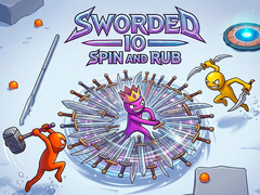 Ойын Sworded io - Spin and Rub