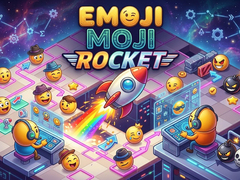 Ойын Emoji Moji Rocket