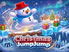 Ойын Christmas Jump Jump