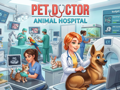 Ойын Pet Doctor Animal Hospital Adventure