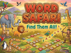 Ойын Word Safari