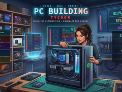 Ойын Pc Building Tycoon