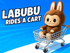 Ойын Labubu Rides a Cart