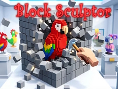 Ойын Block Sculptor
