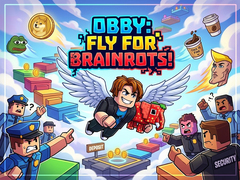 Ойын Obby: Fly for Brainrots!