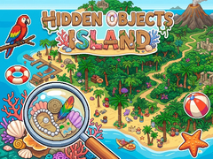 Ойын Hidden Objects Island