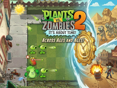 Ойын Plants vs Zombies 2: It's About Time