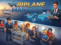 Ойын Airplane Manager
